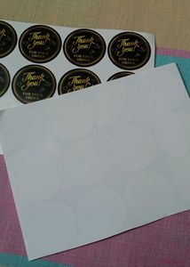 Thank You Sticker