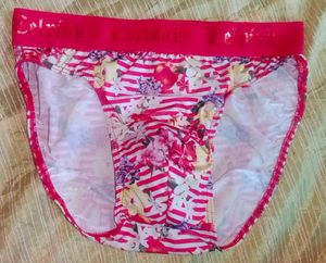 Celpink Floral Striped Panties