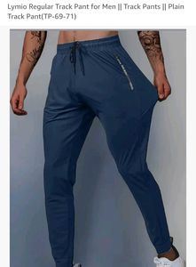 💥Brand New Lymio Regular Blue Track Pants