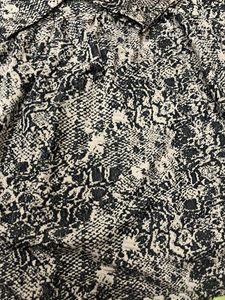 Zara Snake Print Dress