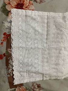 Embroidered White Top