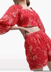 Floral Two-Piece Set