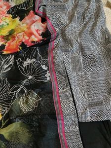 Floral Dress Material