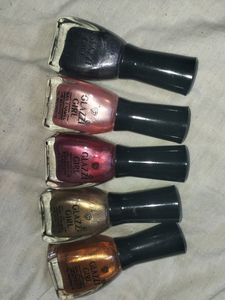 New Nail Paints