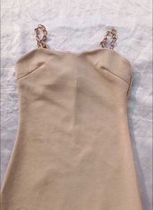 Brand New(Urbanic) Chain Strap V-Neck Bodycn dress