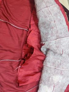 Brand New Maroon Velvet Lehenga Skirt Upto 8-⁹ Yrs