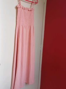 beautiful knee length dress h&m