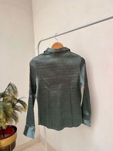 Green textured Unisex shirt 💚
