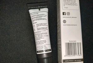 Deconstruct Sunscreen &amp; Cetaphil Lotion