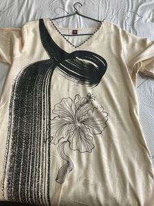Combo Of Top And kurti