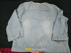 Embellished Denim Jacket