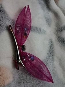 Butterfly Hair Clip