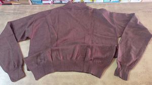 Brown Turtleneck Sweater