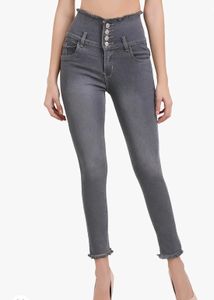 Skinny High Waist Jeans