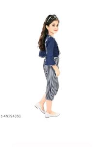 Dungree For 12-13 Year Girl