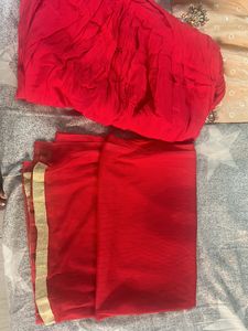 Dhoti Style Silk Blend Suit Holi Sale 50% Off
