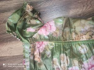 Beautiful Floral Crop Top