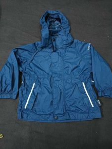 Blue Kids' Rain Jacket🈸