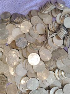 75th Independence 5rs Coins