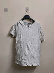 Kenneth Cole Reaction Short Sleeve Hooded Tee