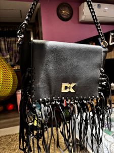 Diana Korr Solid Body Dazzling Sling Bag