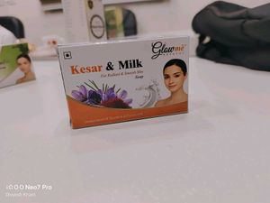 Glowme Kesar &amp; Milk Soap