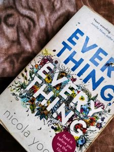 Book Title: Everything, EverythingAuthor: Nicola Y