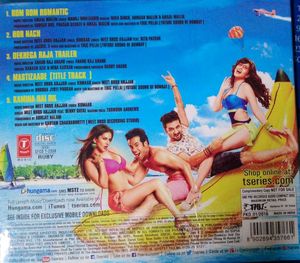 Mastizaade - Movies Music CD