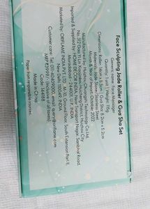 Oriflame Face Sculpting Jade ROLLER With Gua Sha