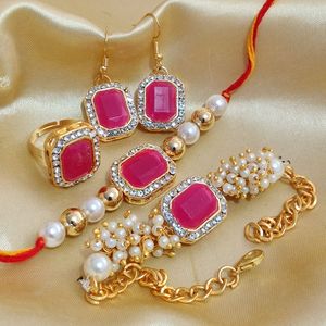 Rakhi Combo Bhai ₹bhabhi