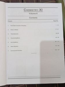 Chemistry XI Volume-2 (Helix Study Material)