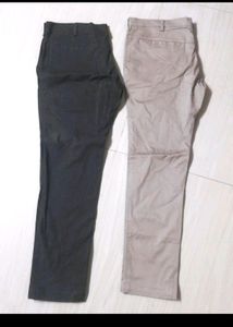 Chinos for Men Regular Fit Combo Unused.