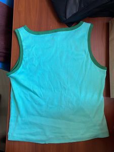 Green Berry Sweet Crop top