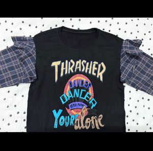 Thrasher Graphic Print Sweatshirt