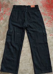Black Cargo Pants