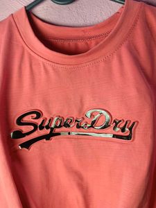 Superdry Peach Tshirt