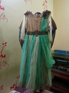 Very Beautiful Ethinic Gown For Your Princess