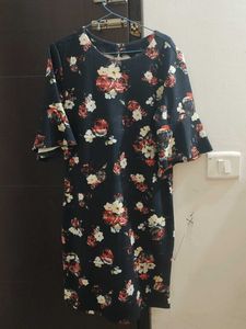 Floral Print Dress
