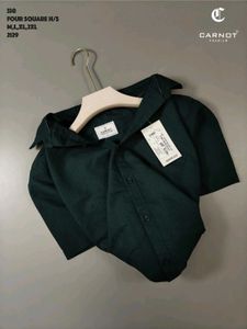 Carnot Green Shirt - Size M To 2XL