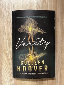 Verity by Colleen Hoover