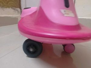 Pink Kids Ride-On Toy