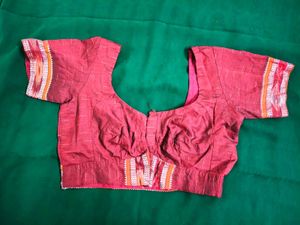 Katki Pattern Tailored Blouse