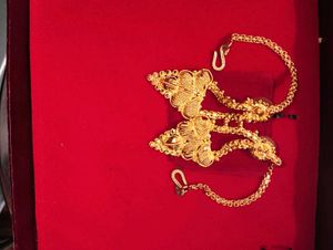 Elegant Gold Earrings