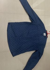 Blue Coloured Shirt For Men