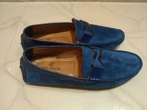 Blue Loafers For Men
