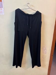 Black Casual Lounge Pants