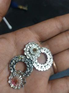 Sparkling Statement Earrings
