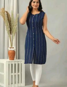 Blue Kurti