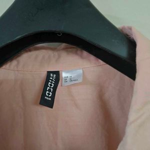 H&amp;M Tan Shirt