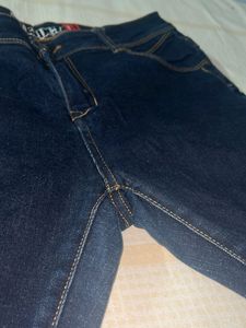 Shaper Stretchable Blue Skinny Denim For Women